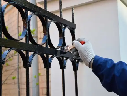 Peintre Portail Ferronnerie à Villefranche-sur-Cher 41200